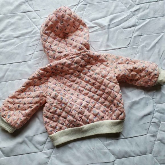 Vintage 0-6 Months Baby Zip Jacket Catton Candy - Picture 6 of 6